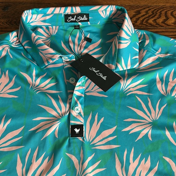 Men’s Bad Birdie Golf Polo - Picture 2 of 2